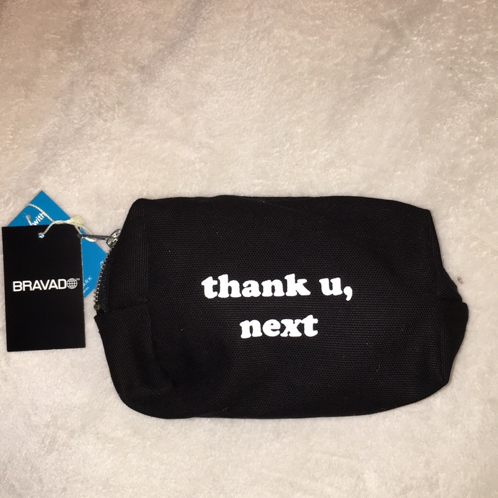 NWOT Ariana Grande Thank u, next small bag